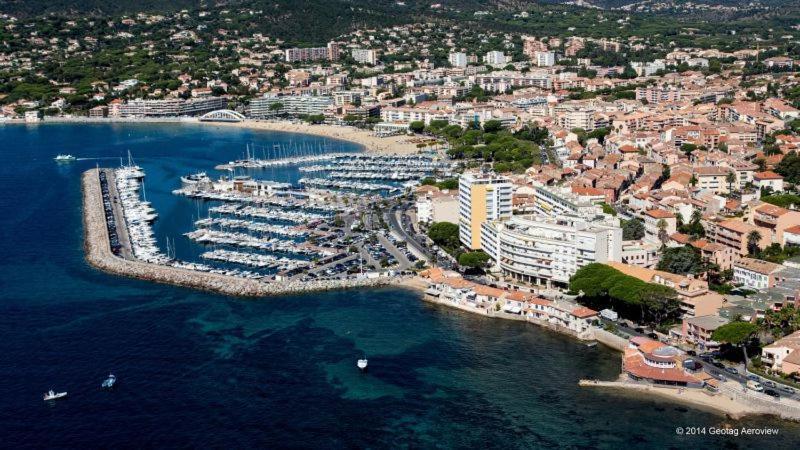 Appartements Mistretta 33 Bouddha Zen 34 Arts Appart 44 Ny City Sainte-Maxime Exteriér fotografie