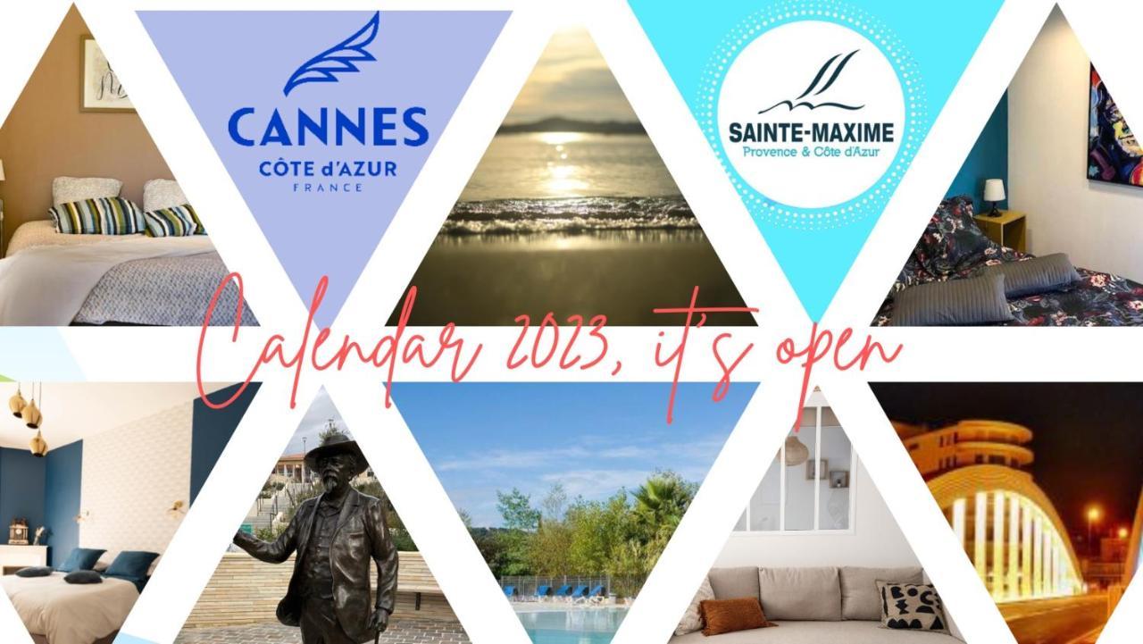 Appartements Mistretta 33 Bouddha Zen 34 Arts Appart 44 Ny City Sainte-Maxime Exteriér fotografie