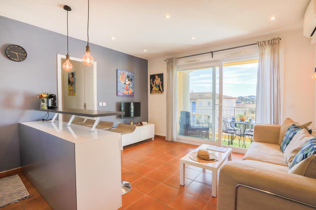 Appartements Mistretta 33 Bouddha Zen 34 Arts Appart 44 Ny City Sainte-Maxime Exteriér fotografie