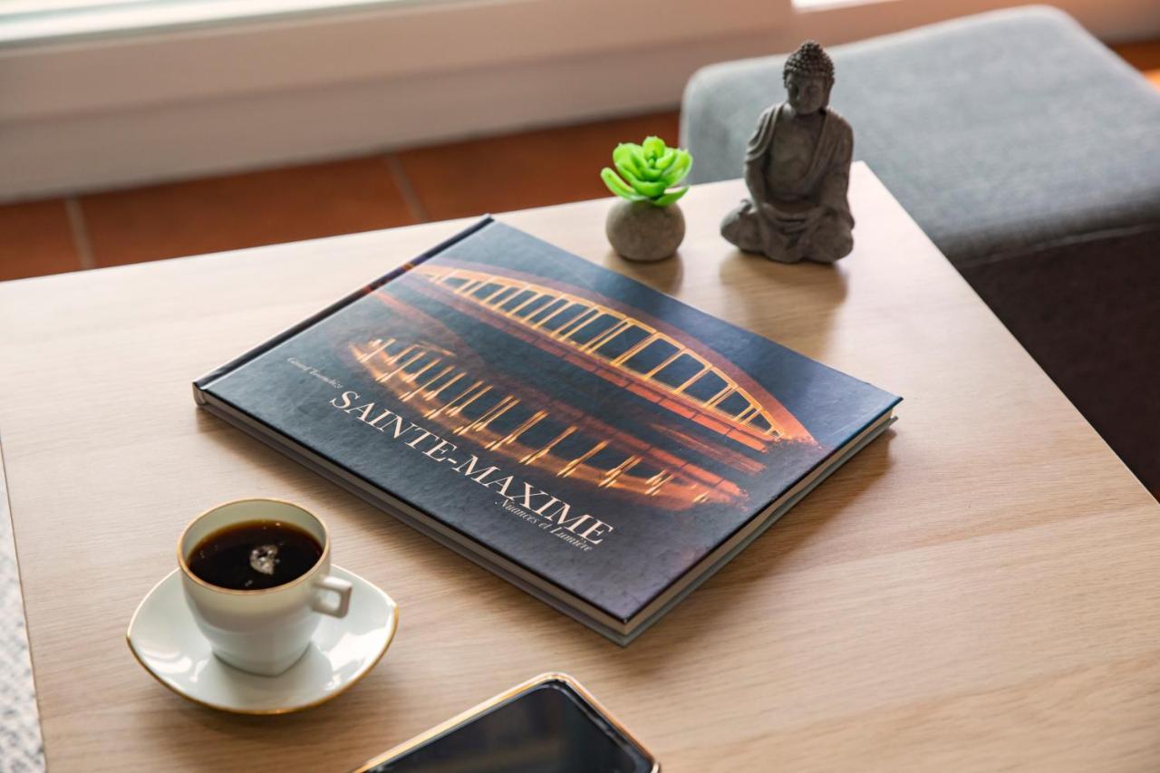 Appartements Mistretta 33 Bouddha Zen 34 Arts Appart 44 Ny City Sainte-Maxime Exteriér fotografie
